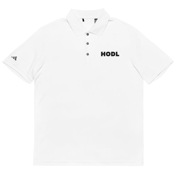 Adidas HODL Polo - front view