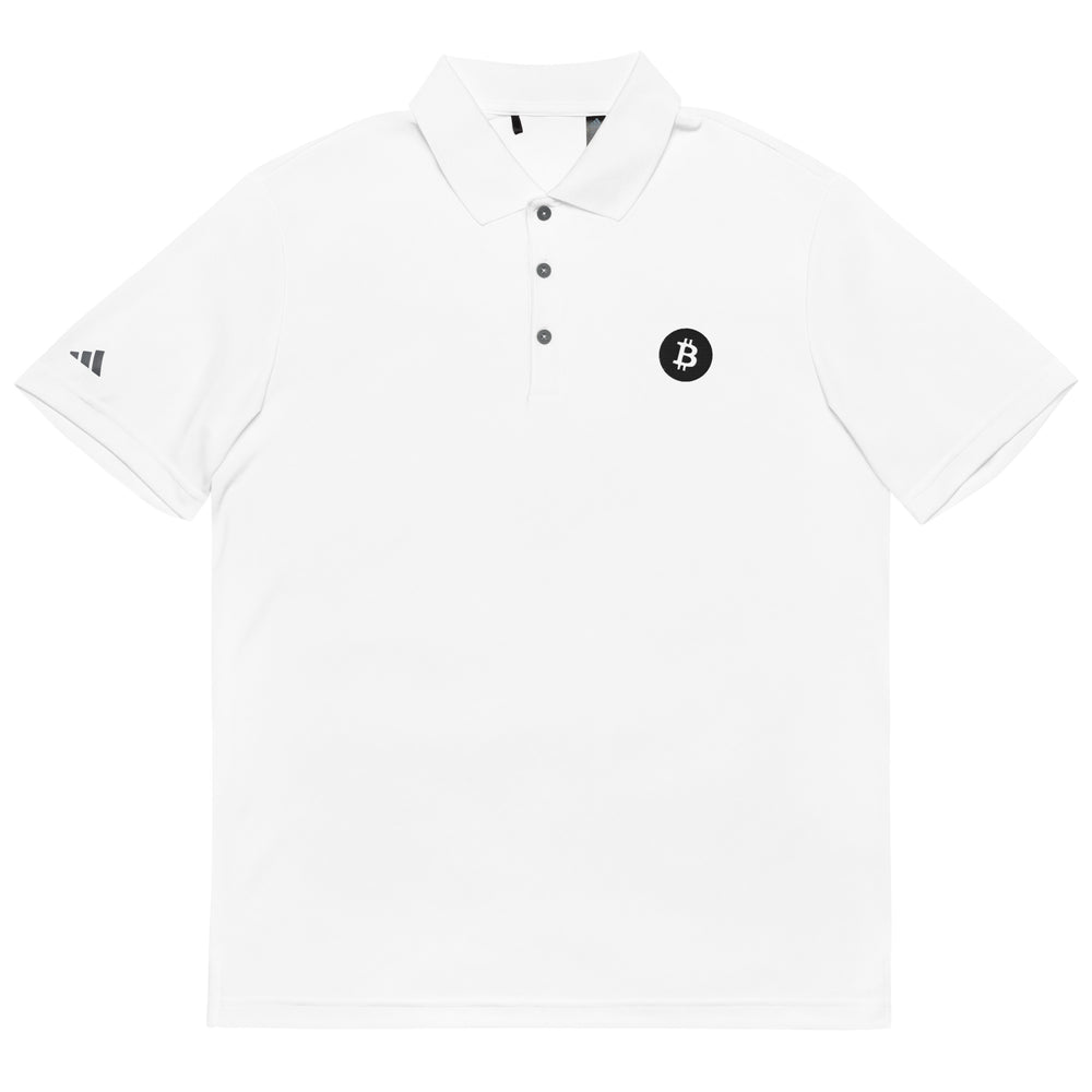Adidas Bitcoin Polo - front view