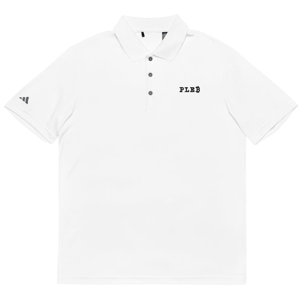 Adidas PLEB Polo - front view