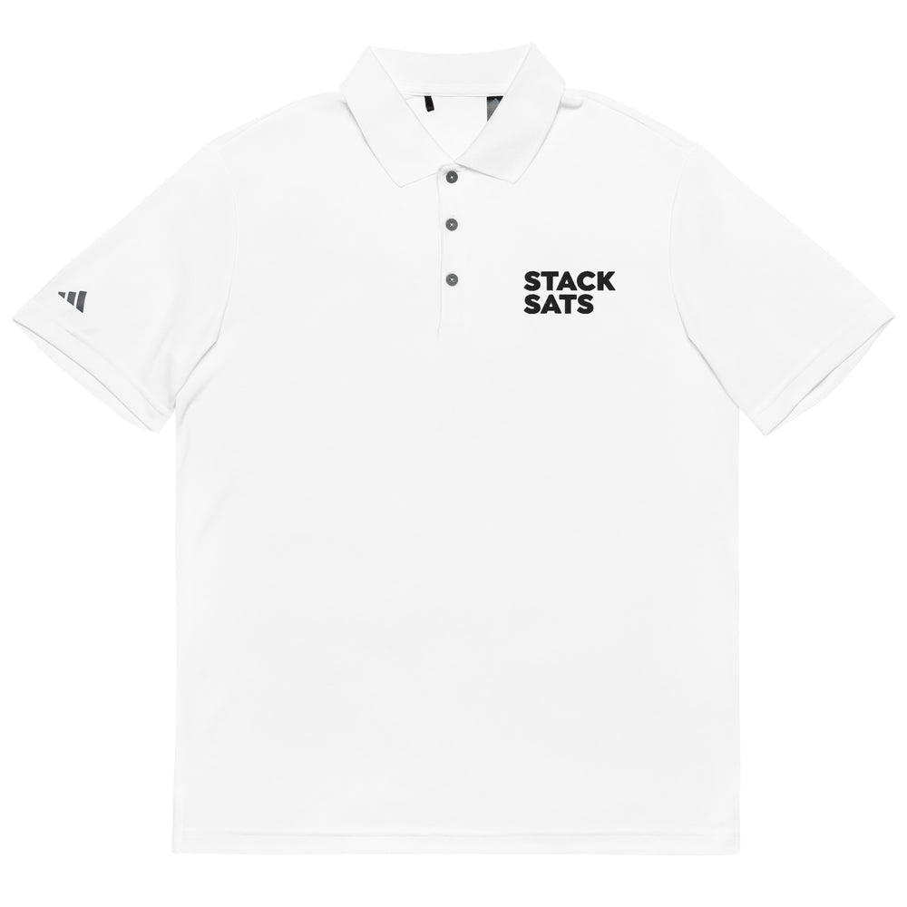 Adidas Stack Sats Polo - front view