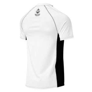 Bare Trust Charter Rash Guard - back view