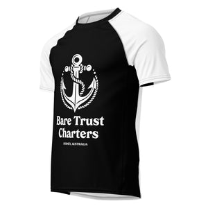 Bare Trust Charter Rash Guard - front view