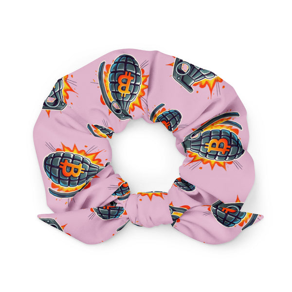Bitcoin Grenade Scrunchie