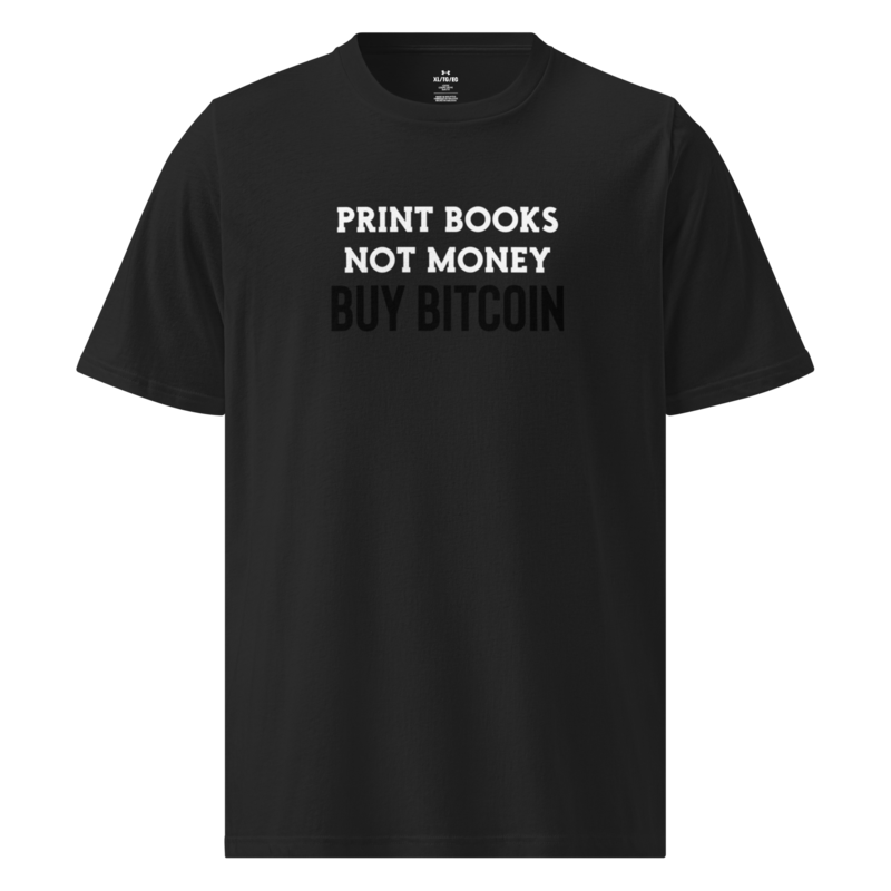 Print Books Not Money