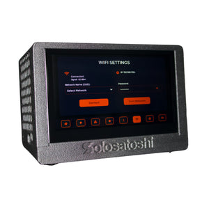 Bitaxe Touch Turbo Wi-Fi setup screen