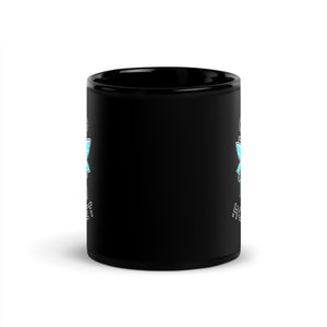 Cyber Hornet Mug - side view