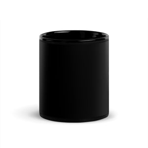 Cursive Bitcoin Mug - side view