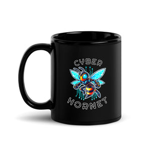 Cyber Hornet Mug - detail view