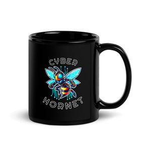 Cyber Hornet Mug - front view