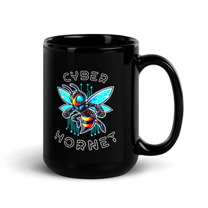 Cyber Hornet Mug - back view