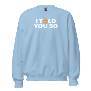 'I Told You So'