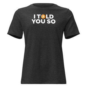 'I Told You So'