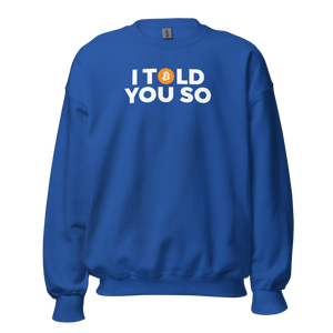 'I Told You So'