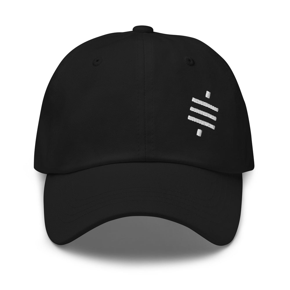 Satoshi Strapback Cap - front view