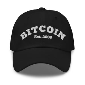 Est. 2009 Strapback Cap - front view