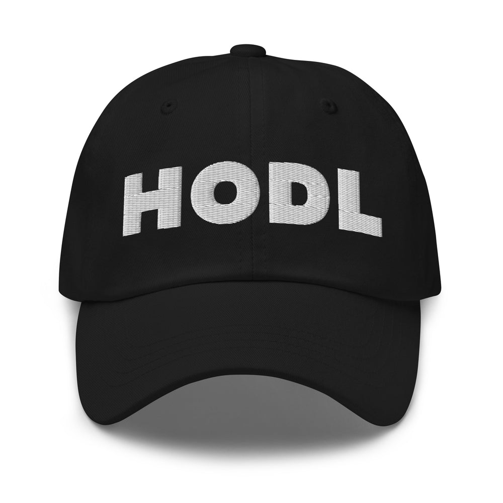 HODL Strapback Cap - front view