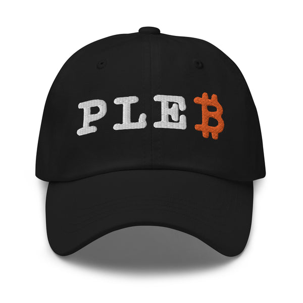 PLEB Strapback Cap - front view