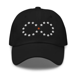 21 Infinity Stars Strapback Cap - front view