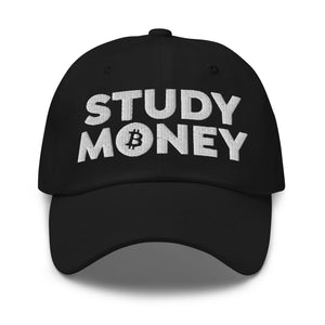 Study Money Strapback Cap - front view