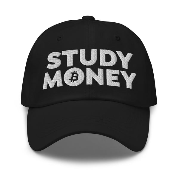 Study Money Strapback Cap - front view