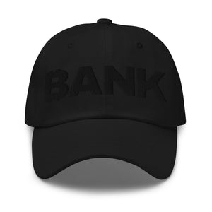 BANK Strapback Cap - front view