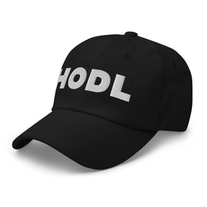 HODL Strapback Cap - lifestyle view