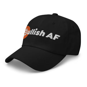 BullishAF Strapback Cap - lifestyle view