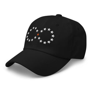 21 Infinity Stars Strapback Cap - lifestyle view