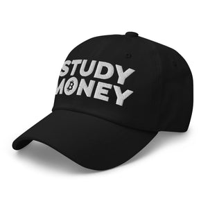 Study Money Strapback Cap - lifestyle view