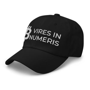 Bitcoin Virest In Numeris Strapback Cap - lifestyle view