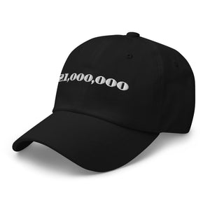 21,000,000 Strapback Cap - lifestyle view