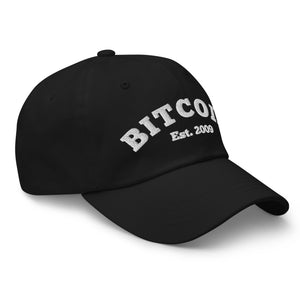 Est. 2009 Strapback Cap - detail view