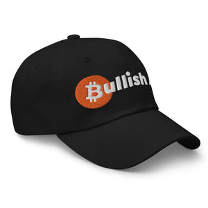 BullishAF Strapback Cap - detail view
