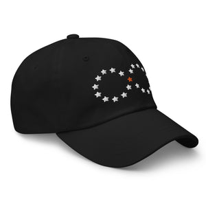 21 Infinity Stars Strapback Cap - detail view
