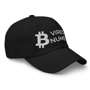 Bitcoin Virest In Numeris Strapback Cap - detail view