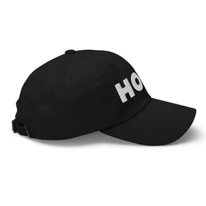 HODL Strapback Cap - back view