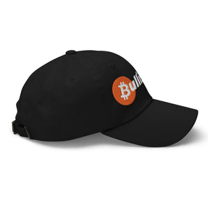 BullishAF Strapback Cap - back view