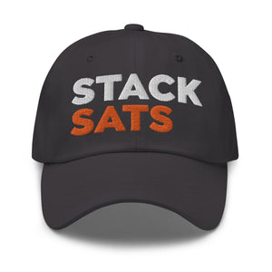 Stack Sats Strapback Cap - view 19