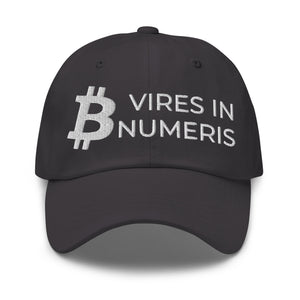 Bitcoin Virest In Numeris Strapback Cap - view 19