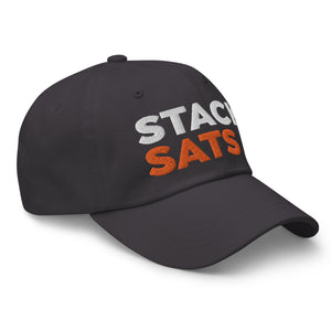 Stack Sats Strapback Cap - view 21