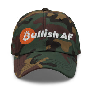 BullishAF Strapback Cap - view 25