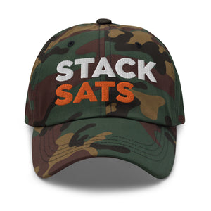Stack Sats Strapback Cap - view 25