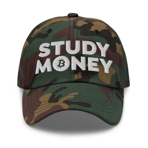 Study Money Strapback Cap - view 25