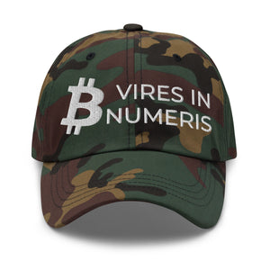 Bitcoin Virest In Numeris Strapback Cap - view 25