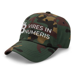 Bitcoin Virest In Numeris Strapback Cap - view 29