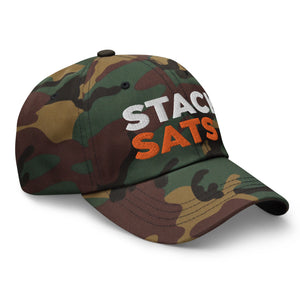Stack Sats Strapback Cap - view 27