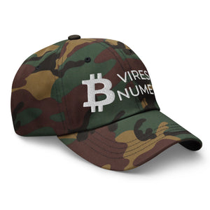 Bitcoin Virest In Numeris Strapback Cap - view 27