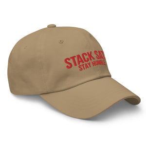 Stack Sats Stay Humble Strapback Cap - view 28