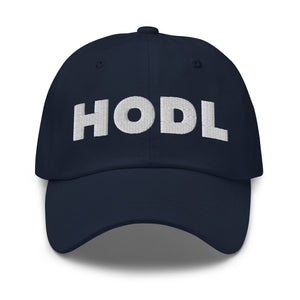 HODL Strapback Cap - view 7