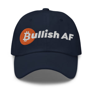 BullishAF Strapback Cap - view 7